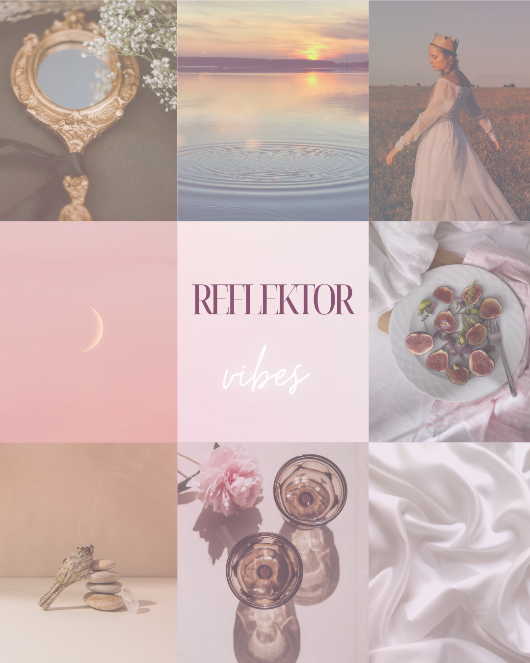 Reflektor v obrazoch